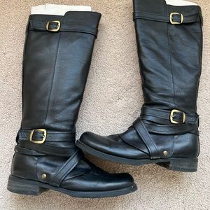 Miz Mooz black Katie boots 8.5